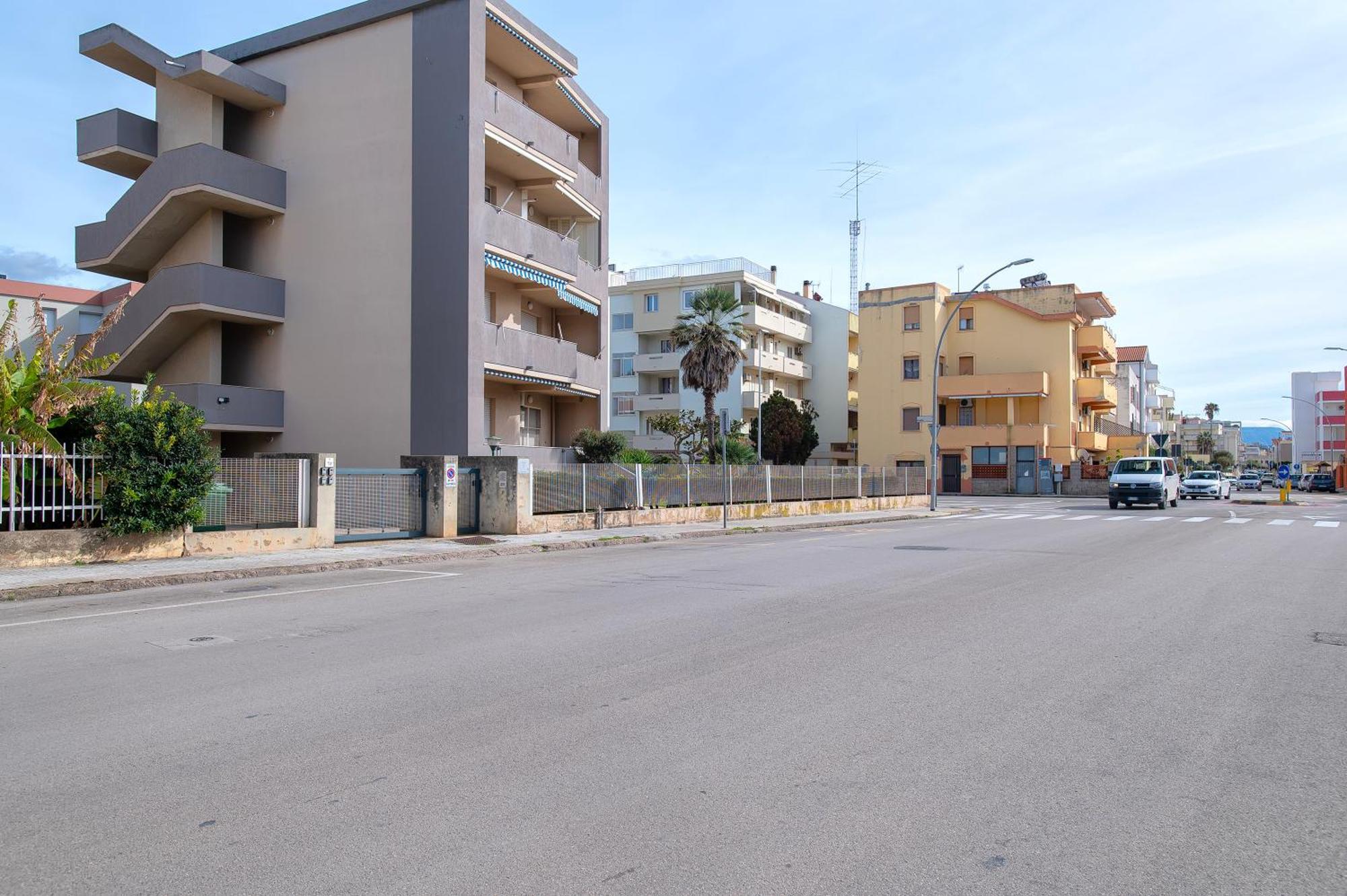 Appartamento A Glance At The Sea Alghero Esterno foto
